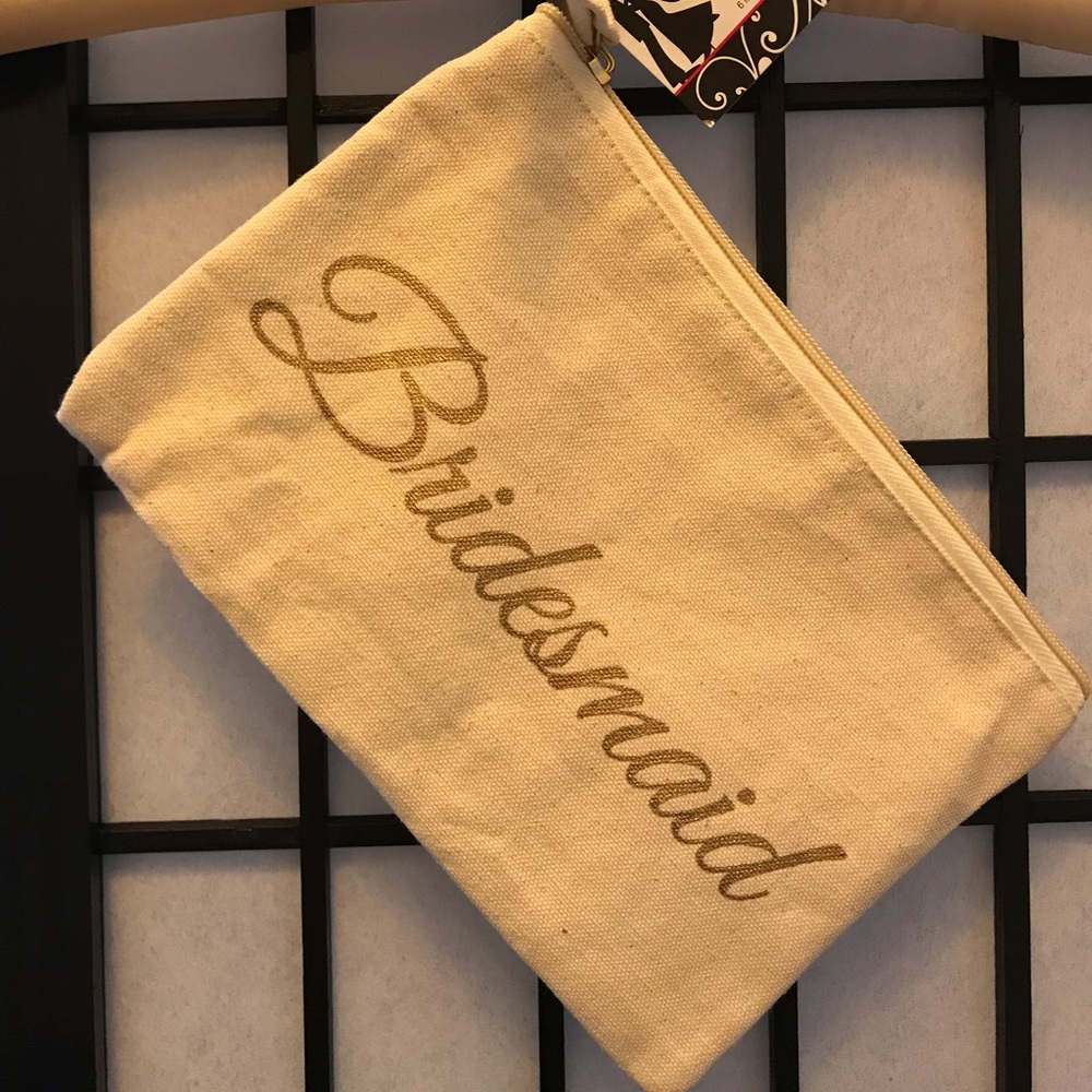 Bridesmaid NWT Cosmetic Bag